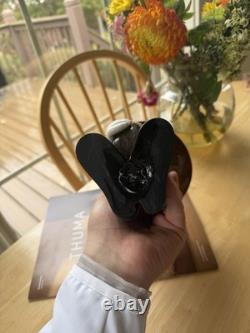 Murano Italy Vintage Art Glass Clown Horn Figurine Trinket Bowl Very Rare