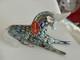 Murano Millefiori Art Glass Unicorn Vintage. Original Tag. Italy