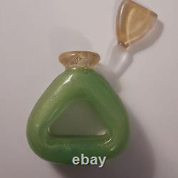 Murano Perfume Bottle Art Glass Vintage