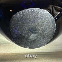 Murano Sommerso VTG Teardrop Art Glass Lot (3) 2 Bookends + Sculpture See Desc