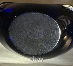 Murano Sommerso VTG Teardrop Art Glass Lot (3) 2 Bookends + Sculpture See Desc