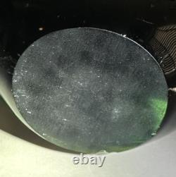 Murano Sommerso VTG Teardrop Art Glass Lot (3) 2 Bookends + Sculpture See Desc