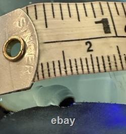 Murano Sommerso VTG Teardrop Art Glass Lot (3) 2 Bookends + Sculpture See Desc