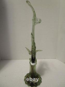 Murano Venezia Tropical Fish Art Glass 14 Sculpture Italy Vintage Hand Blown