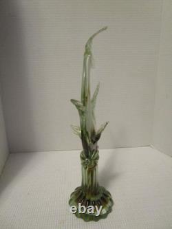 Murano Venezia Tropical Fish Art Glass 14 Sculpture Italy Vintage Hand Blown