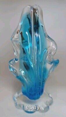 Murano Vintage Handmade Blown Crystal Glass Rooster 5