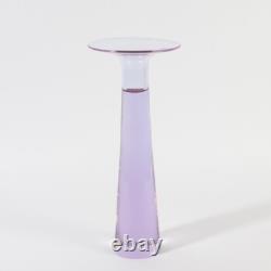 Mushroom shape VERY HUGE A. Da Ros candle holder vintage Murano glass Cenedese