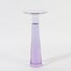 Mushroom shape VERY HUGE A. Da Ros candle holder vintage Murano glass Cenedese