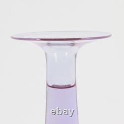 Mushroom shape VERY HUGE A. Da Ros candle holder vintage Murano glass Cenedese