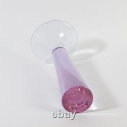Mushroom shape VERY HUGE A. Da Ros candle holder vintage Murano glass Cenedese