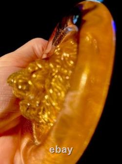 Nason, Italian Murano Glass Leo Lion Paperweight Venezia Murano Italy Vintage