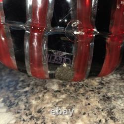 Oggetti Murano Blown Glass'Sack' Vase Signed O. Zennaro Vintage