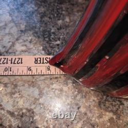 Oggetti Murano Blown Glass'Sack' Vase Signed O. Zennaro Vintage