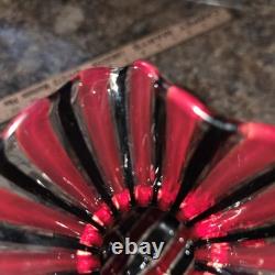 Oggetti Murano Blown Glass'Sack' Vase Signed O. Zennaro Vintage