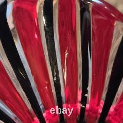 Oggetti Murano Blown Glass'Sack' Vase Signed O. Zennaro Vintage