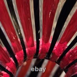 Oggetti Murano Blown Glass'Sack' Vase Signed O. Zennaro Vintage