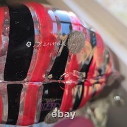 Oggetti Murano Blown Glass'Sack' Vase Signed O. Zennaro Vintage