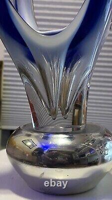 Original Vintage Murano Glass Abstract Sculpture 1961 -Handmade In Venice, Italy