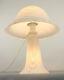 Peill & Putzler Mushroom Table Desk Lamp Murano Glass Mid Century Vintage 1/2