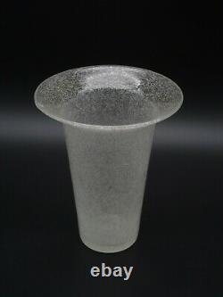 Pulegoso Murano Art Glass Vase