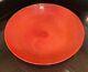 RARE VINTAGE Mid-Century Murano Crate & Barrel Huge Glass Bowl Made in Italy 19