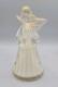 RARE Vintage Murano Glass Praying Angel With 24k Gold Fleck withLong Hair 8T EUC