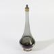 Rare Cenedese Antonio Da Ros lampstand slim brown high vintage Murano glass