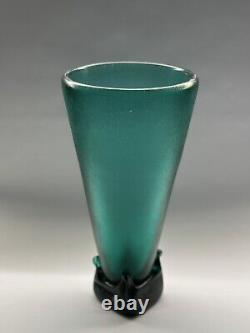 Rare Murano Glass Carlo Scarpa Corroso vase