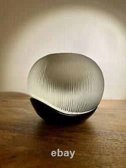 Rare Murano Glass Thomas Stearns Luna Vase Venini