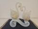 Rare Vintage Venetian Murano Glass Birds