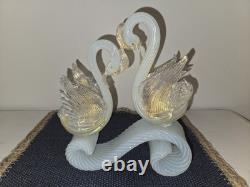 Rare Vintage Venetian Murano Glass Birds