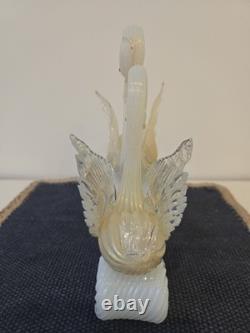 Rare Vintage Venetian Murano Glass Birds