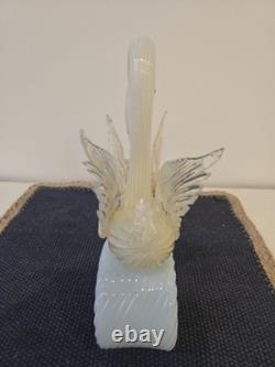 Rare Vintage Venetian Murano Glass Birds