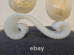 Rare Vintage Venetian Murano Glass Birds