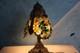 Rare vintage Murano Glass table lamp Italian Art Glass Grape Vine
