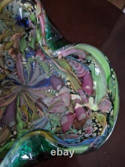 STUNNER Dino Martens MURANO Ashtray CENEDESE Vtg Bowl Glass