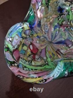 STUNNER Dino Martens MURANO Ashtray CENEDESE Vtg Bowl Glass