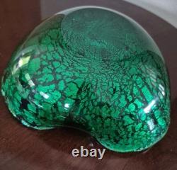 STUNNER Dino Martens MURANO Ashtray CENEDESE Vtg Bowl Glass