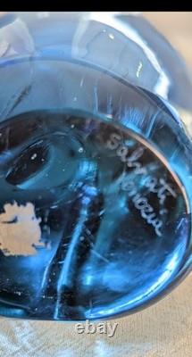 Salviati Murano Vintage Art Glass Bird Figurine Signed