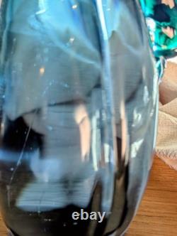 Salviati Murano Vintage Art Glass Bird Figurine Signed