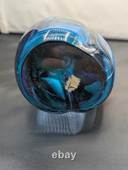 Salviati Murano Vintage Art Glass Bird Figurine Signed