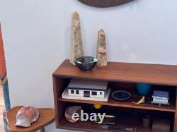 Seguso Poli Murano Italy Italian Sommerso Art Glass Geode Bowl Vtg Cenedese Mcm