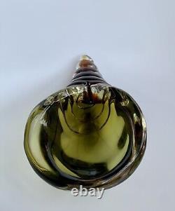 Seguso Vetri D'Arte Murano Glass Conch Shell