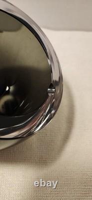 Signed Cenedese Murano Vintage 5inch Glass Orb Ashtray. No Chips Or Cracks. Mint