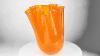 Sorrento Vase Bowl Original Murano Glass Blowed