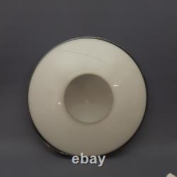 Space Age Ceiling Lamp Murano Glass White Black Vintage Design 1970