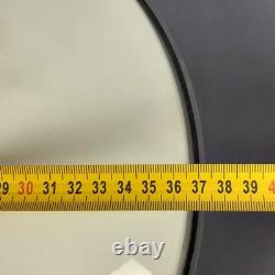 Space Age Ceiling Lamp Murano Glass White Black Vintage Design 1970