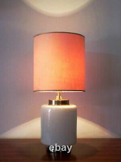Stilnovo Table Lamp Opal Murano Glass 50s 60s Mid Century Italian Design Vintage