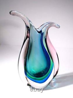 Stunning Murano Vintage Sommerso Vase