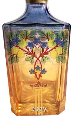 Stunning Vintage Italian Murano Glass Whiskey or Brandy Decanter (1987)